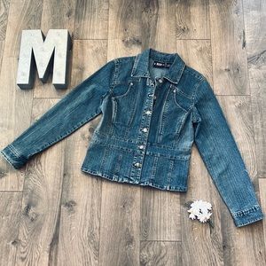 Bill Blass Jeanswear Jacket